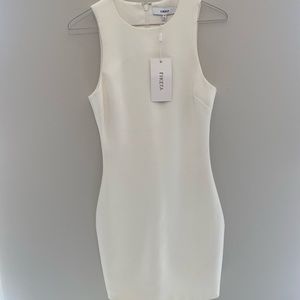 Likely Cream Mini Dress